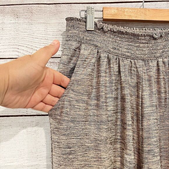 Anthropologie Pants Metallic Rose Gold Shimmery Melora Joggers Size Small - Picture 5 of 10